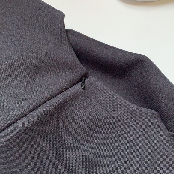 DKNY Floral Scuba Fit & Flare Dress Size 4 - Picture 4 of 7